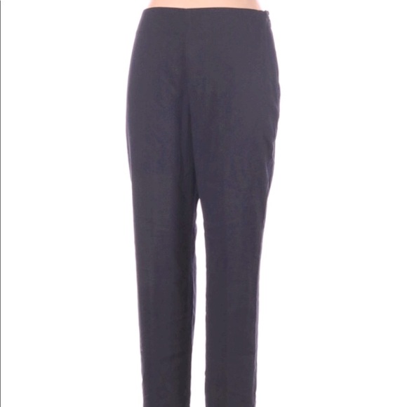 Talbots size 10 black career dress pants - Picture 1 of 4